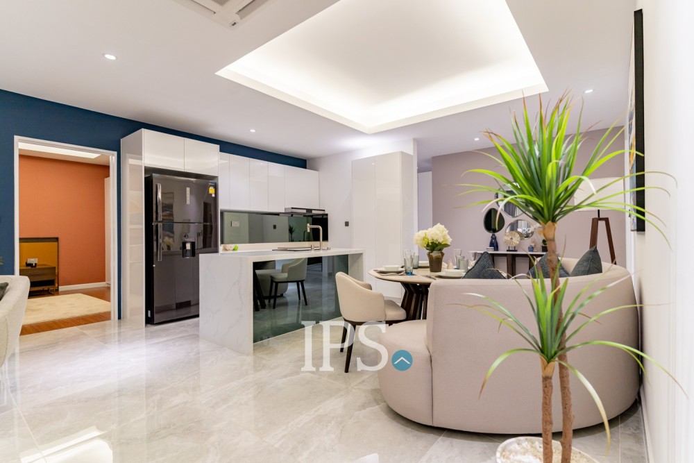 Type A 3-Bedroom Condo For Sale - J Tower 3, Tonle Bassac, Phnom Penh - Image 11 Type A 3-Bedroom Condo For Sale - J Tower 3, Tonle Bassac, Phnom Penh - Image 11