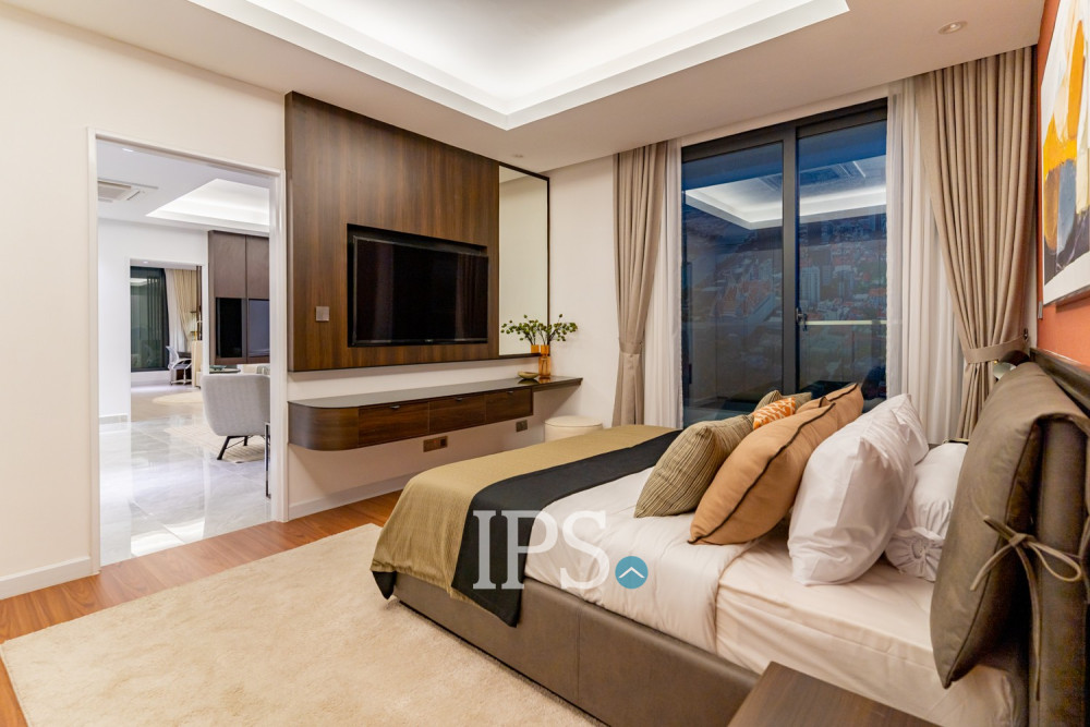 Type A 3-Bedroom Condo For Sale - J Tower 3, Tonle Bassac, Phnom Penh - Image 23 Type A 3-Bedroom Condo For Sale - J Tower 3, Tonle Bassac, Phnom Penh - Image 23