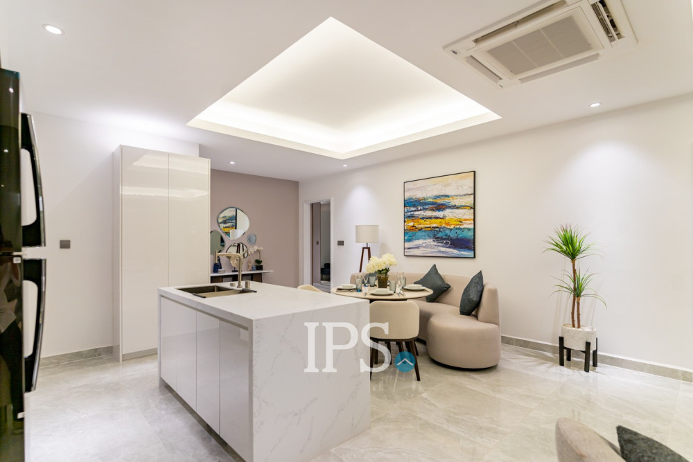Type A 3-Bedroom Condo For Sale - J Tower 3, Tonle Bassac, Phnom Penh - Image 10 Type A 3-Bedroom Condo For Sale - J Tower 3, Tonle Bassac, Phnom Penh - Image 10