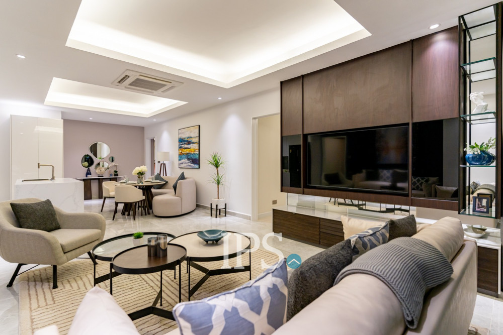 Type A 3-Bedroom Condo For Sale - J Tower 3, Tonle Bassac, Phnom Penh - Image 5 Type A 3-Bedroom Condo For Sale - J Tower 3, Tonle Bassac, Phnom Penh - Image 5