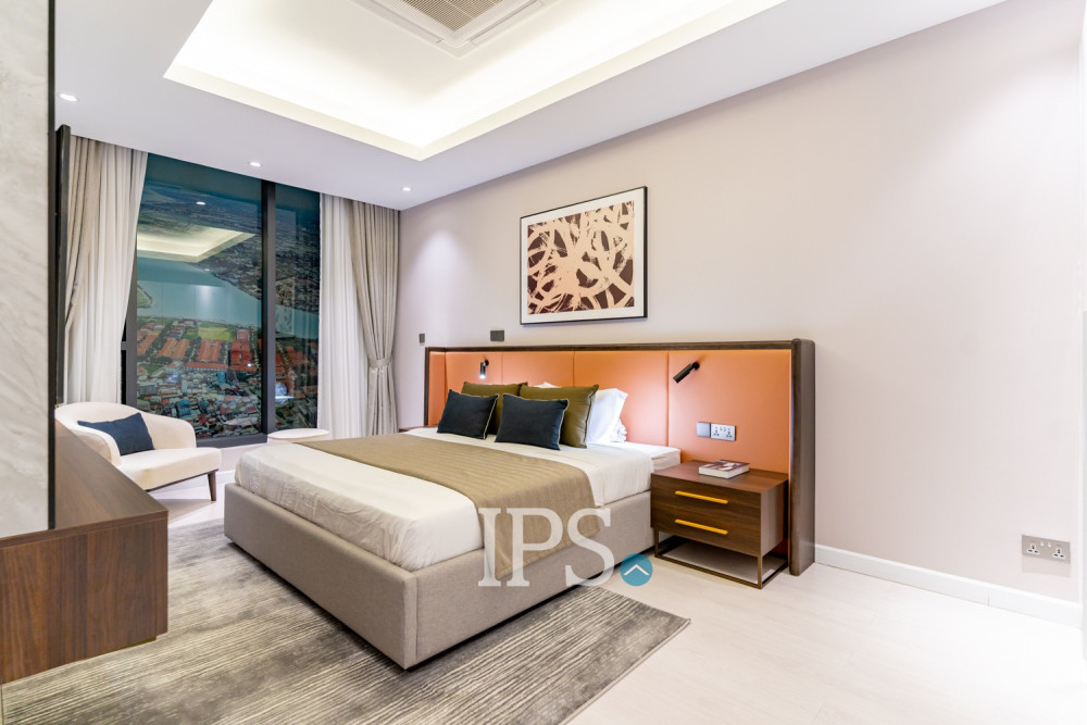 Type A 3-Bedroom Condo For Sale - J Tower 3, Tonle Bassac, Phnom Penh - Image 17 Type A 3-Bedroom Condo For Sale - J Tower 3, Tonle Bassac, Phnom Penh - Image 17