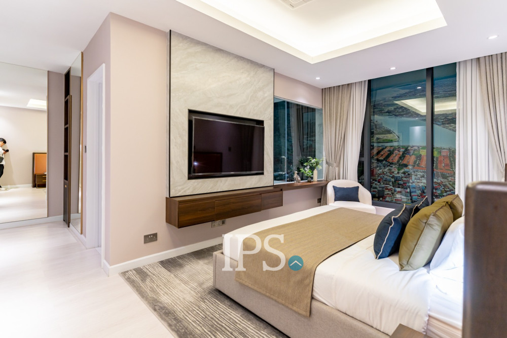 Type A 3-Bedroom Condo For Sale - J Tower 3, Tonle Bassac, Phnom Penh - Image 18 Type A 3-Bedroom Condo For Sale - J Tower 3, Tonle Bassac, Phnom Penh - Image 18