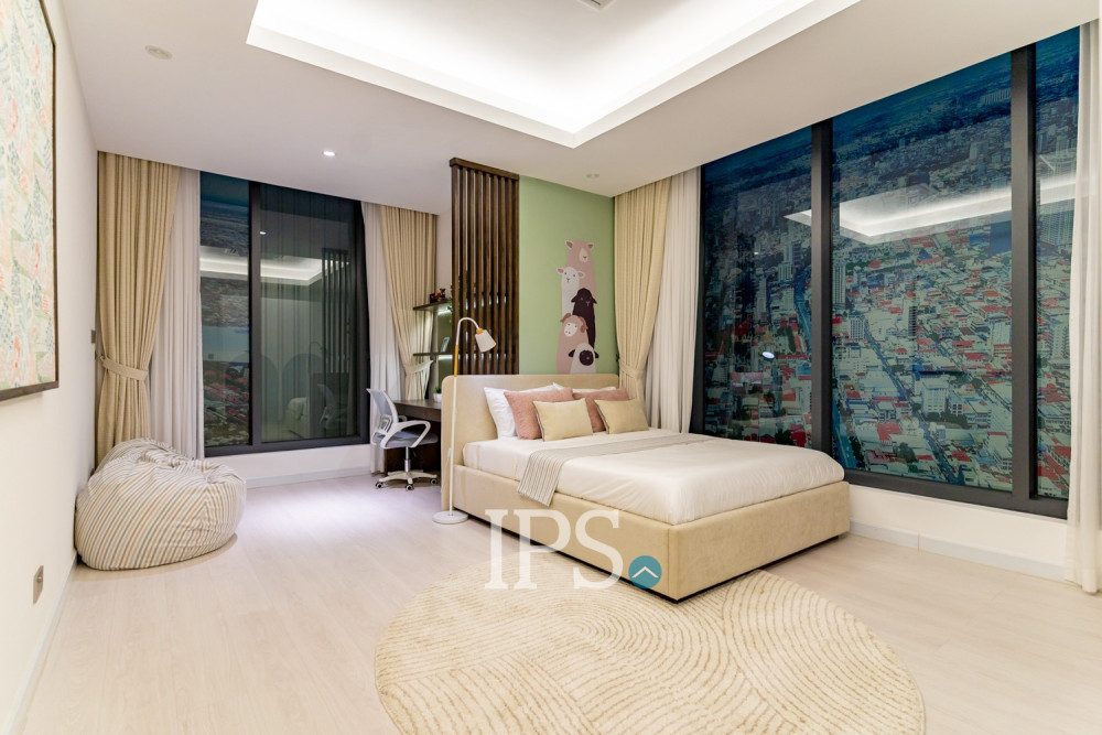 Type A 3-Bedroom Condo For Sale - J Tower 3, Tonle Bassac, Phnom Penh - Image 27 Type A 3-Bedroom Condo For Sale - J Tower 3, Tonle Bassac, Phnom Penh - Image 27