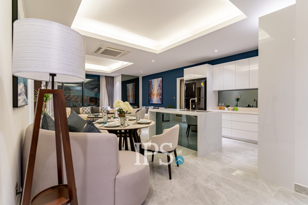 Type A 3-Bedroom Condo For Sale - J Tower 3, Tonle Bassac, Phnom Penh - Image 9 Type A 3-Bedroom Condo For Sale - J Tower 3, Tonle Bassac, Phnom Penh - Image 9