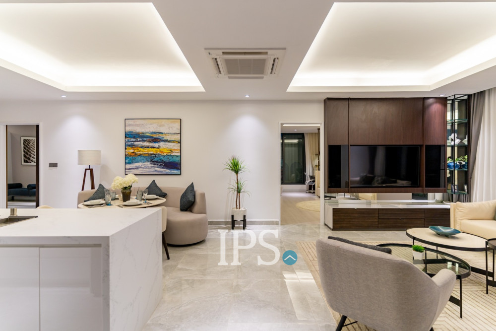 Type A 3-Bedroom Condo For Sale - J Tower 3, Tonle Bassac, Phnom Penh - Image 7 Type A 3-Bedroom Condo For Sale - J Tower 3, Tonle Bassac, Phnom Penh - Image 7