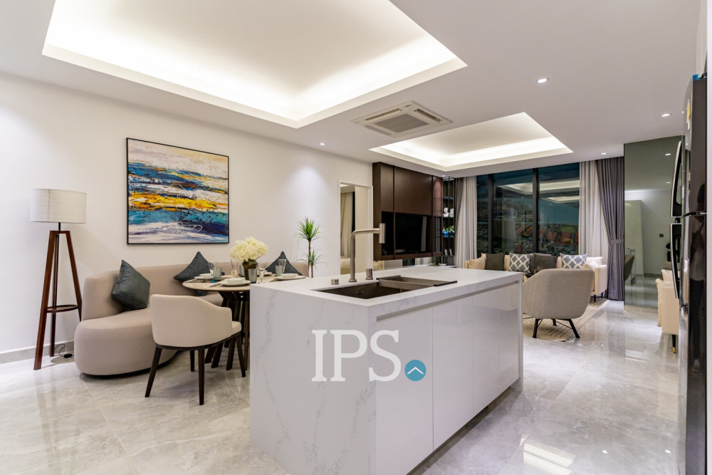 Type A 3-Bedroom Condo For Sale - J Tower 3, Tonle Bassac, Phnom Penh - Image 12 Type A 3-Bedroom Condo For Sale - J Tower 3, Tonle Bassac, Phnom Penh - Image 12