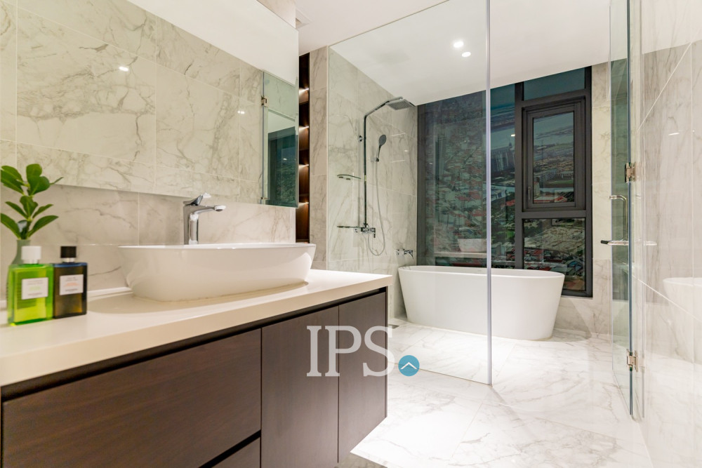 Type A 3-Bedroom Condo For Sale - J Tower 3, Tonle Bassac, Phnom Penh - Image 28 Type A 3-Bedroom Condo For Sale - J Tower 3, Tonle Bassac, Phnom Penh - Image 28