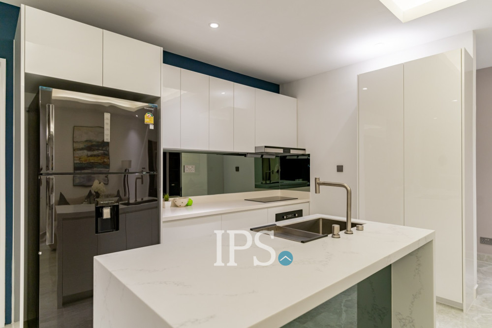 Type A 3-Bedroom Condo For Sale - J Tower 3, Tonle Bassac, Phnom Penh - Image 8 Type A 3-Bedroom Condo For Sale - J Tower 3, Tonle Bassac, Phnom Penh - Image 8