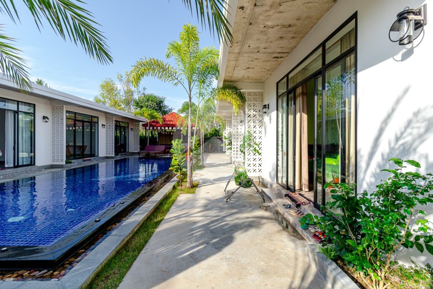 8 Bedroom Villa For Sale - Svay Dangkum, Siem Reap