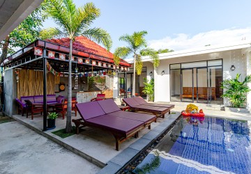 8 Bedroom Villa For Sale - Svay Dangkum, Siem Reap thumbnail