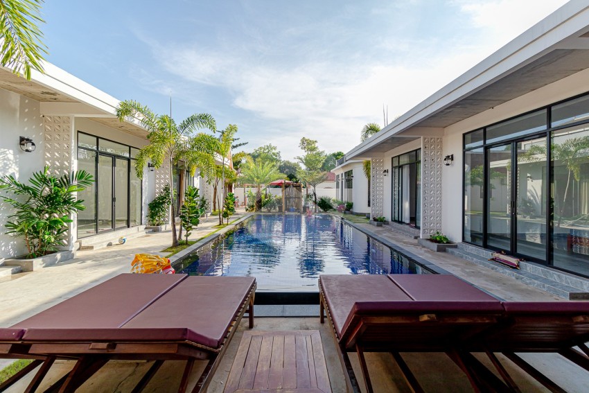 8 Bedroom Villa For Sale - Svay Dangkum, Siem Reap