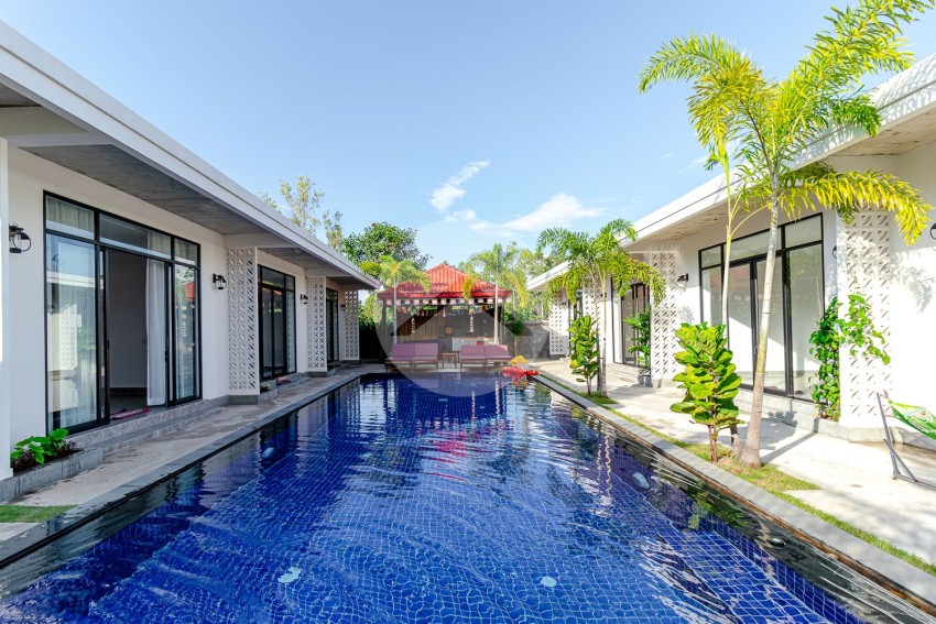 8 Bedroom Villa For Sale - Svay Dangkum, Siem Reap