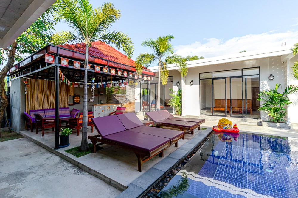 8 Bedroom  Compound Villa For Rent - Svay Dangkum, Siem Reap - Image 25