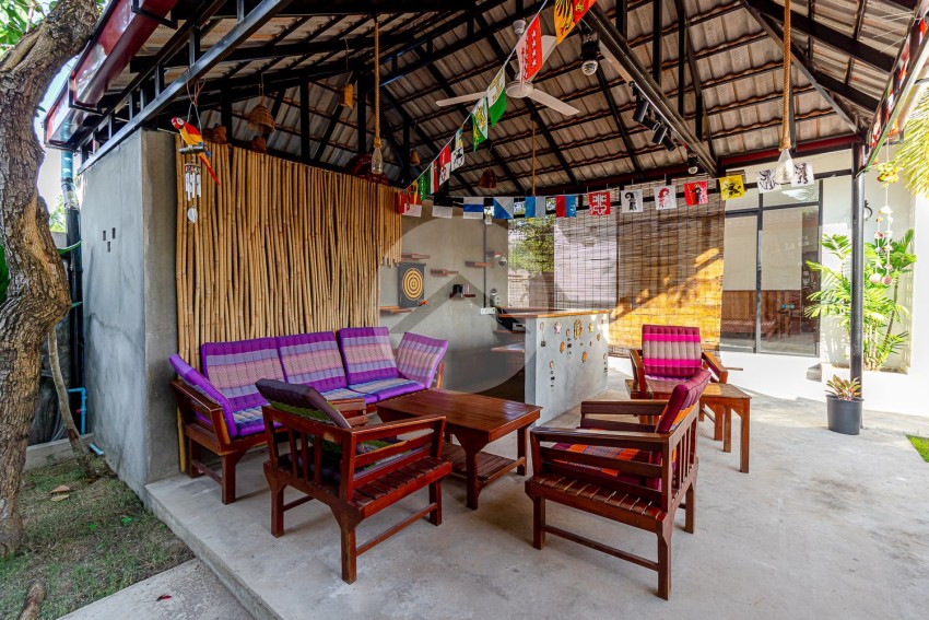 8 Bedroom  Compound Villa For Rent - Svay Dangkum, Siem Reap
