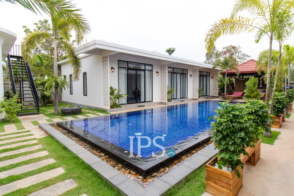 8 Bedroom  Compound Villa For Rent - Svay Dangkum, Siem Reap - Image 23