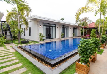 8 Bedroom  Compound Villa For Rent - Svay Dangkum, Siem Reap thumbnail