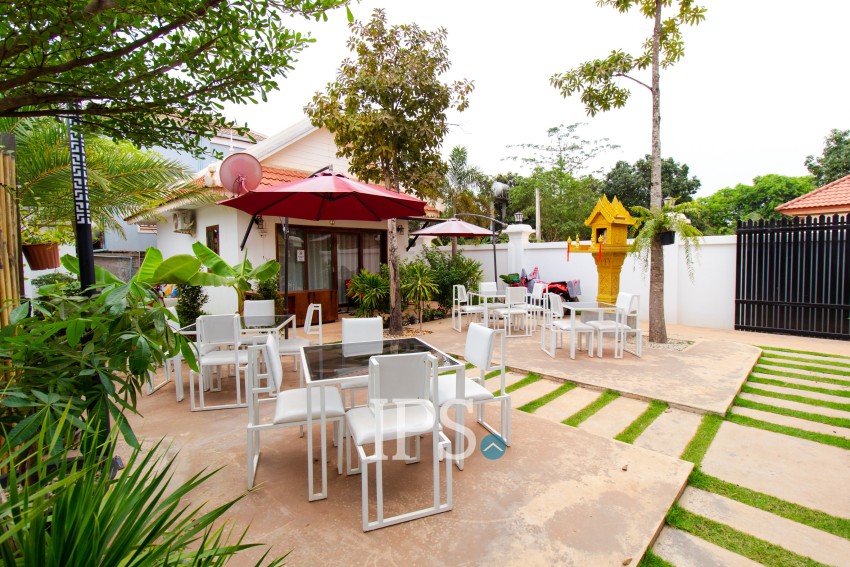 8 Bedroom  Compound Villa For Rent - Svay Dangkum, Siem Reap