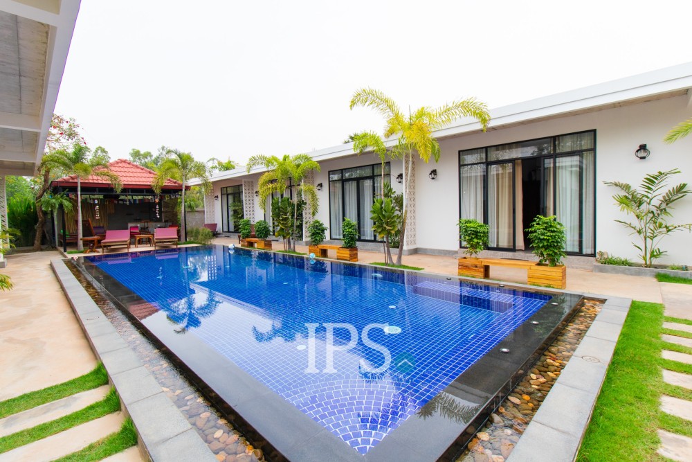 8 Bedroom  Compound Villa For Rent - Svay Dangkum, Siem Reap - Image 21