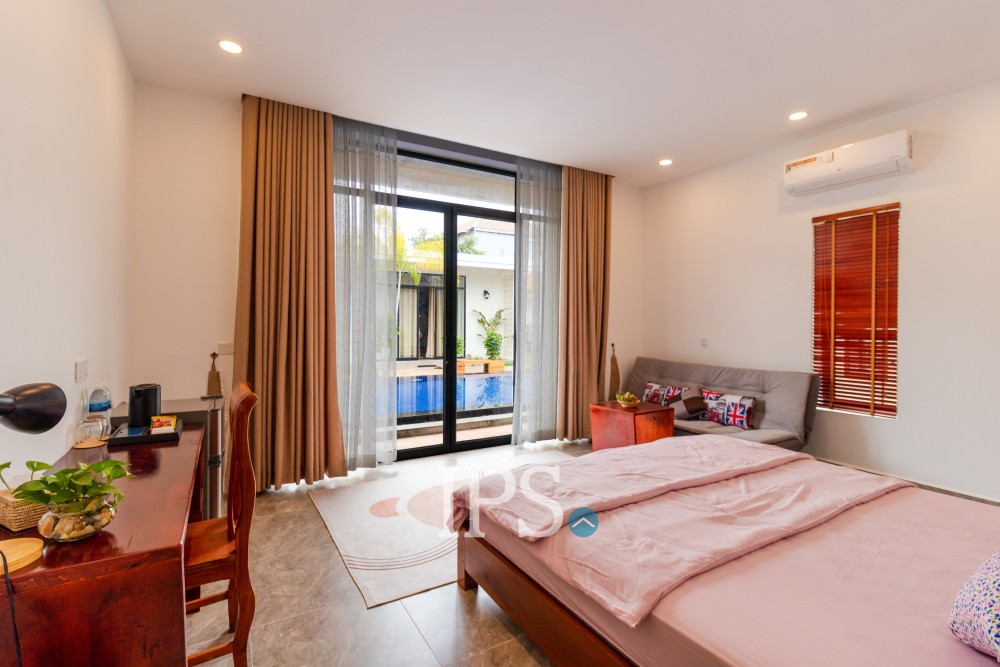 8 Bedroom  Compound Villa For Rent - Svay Dangkum, Siem Reap - Image 5