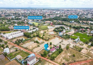 125 Sqm Residential Land For Sale - Svay Dangkum, Siem Reap thumbnail