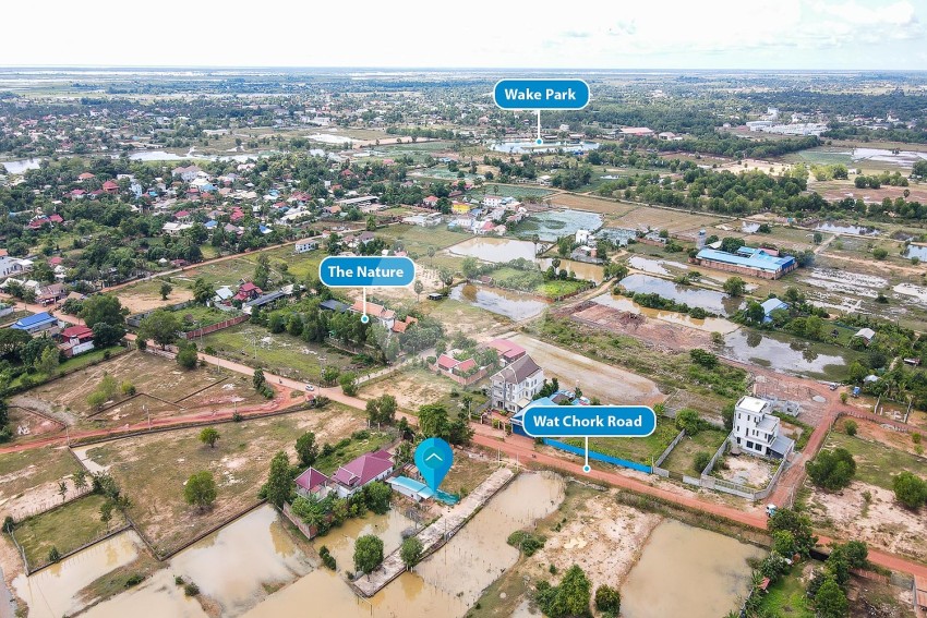 125 Sqm Residential Land For Sale - Svay Dangkum, Siem Reap