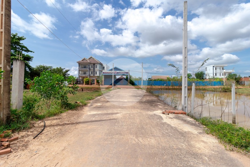 125 Sqm Residential Land For Sale - Svay Dangkum, Siem Reap