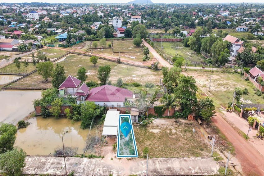 125 Sqm Residential Land For Sale - Svay Dangkum, Siem Reap