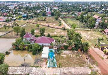 125 Sqm Residential Land For Sale - Svay Dangkum, Siem Reap thumbnail