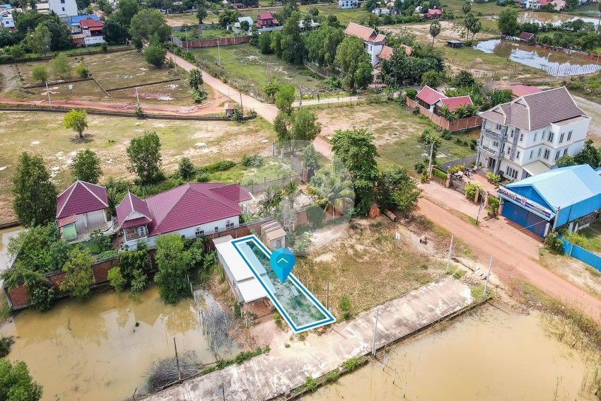 125 Sqm Residential Land For Sale - Svay Dangkum, Siem Reap