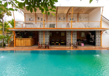 8 Bedroom Boutique For Rent - Sala Kamreuk, Siem Reap thumbnail