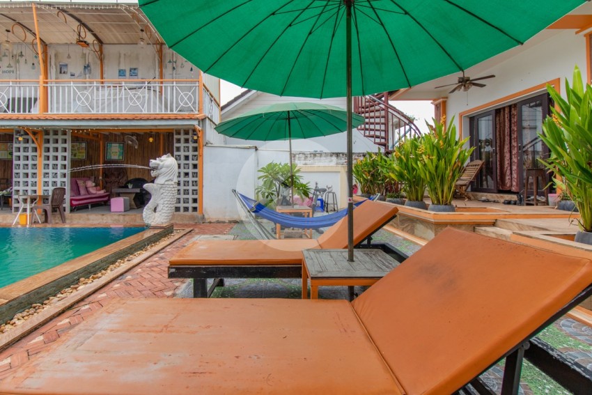 8 Bedroom Boutique For Rent - Sala Kamreuk, Siem Reap