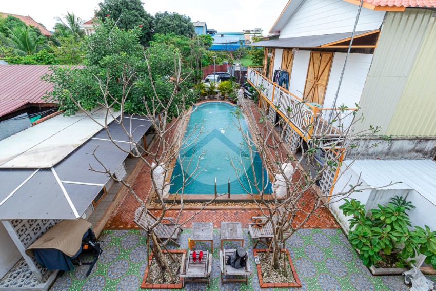 8 Bedroom Boutique For Rent - Sala Kamreuk, Siem Reap