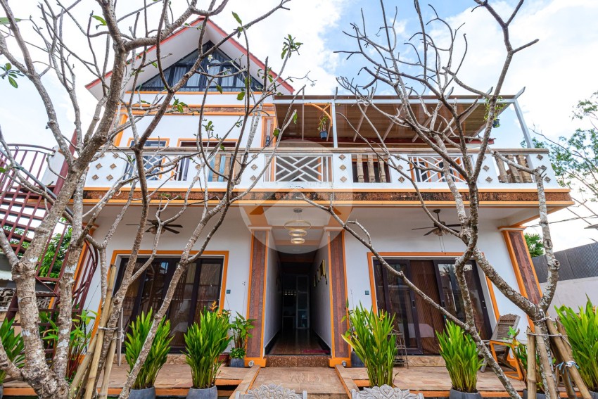 8 Bedroom Boutique For Rent - Sala Kamreuk, Siem Reap