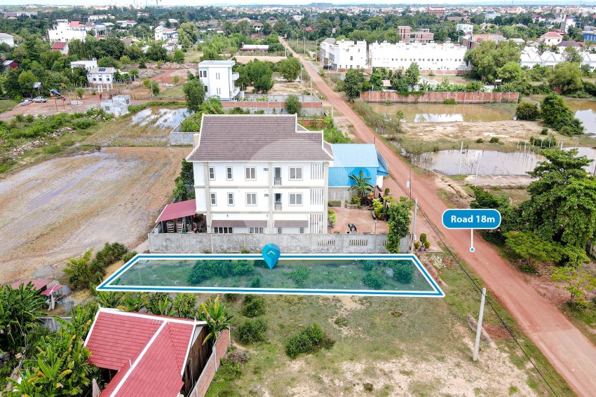 338 Sqm Land For Sale - Svay Dangkum, Siem Reap