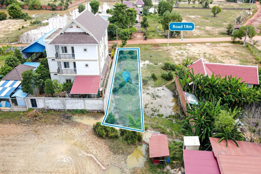 338 Sqm Land For Sale - Svay Dangkum, Siem Reap