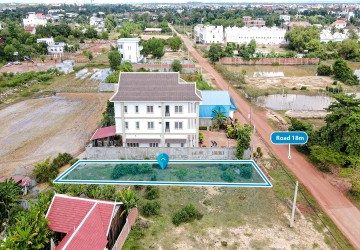 338 Sqm Land For Sale - Svay Dangkum, Siem Reap thumbnail