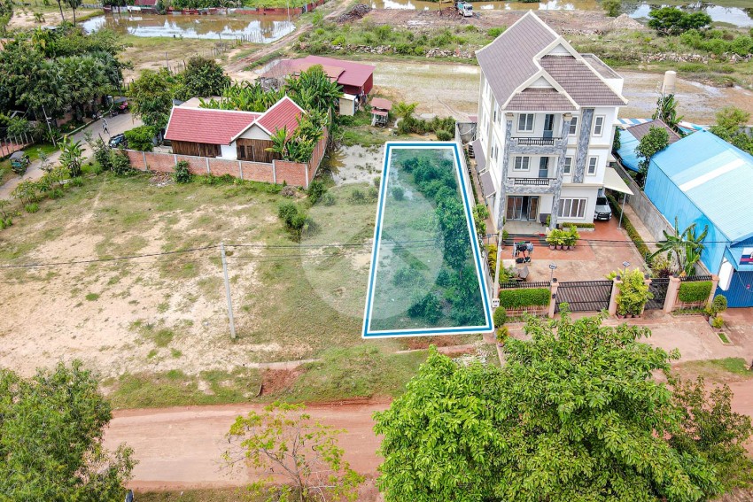 338 Sqm Land For Sale - Svay Dangkum, Siem Reap