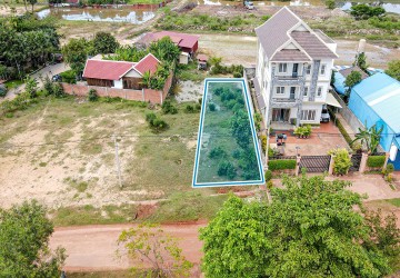 338 Sqm Land For Sale - Svay Dangkum, Siem Reap thumbnail