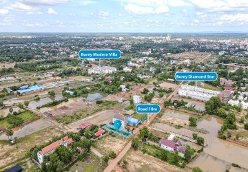 338 Sqm Land For Sale - Svay Dangkum, Siem Reap thumbnail