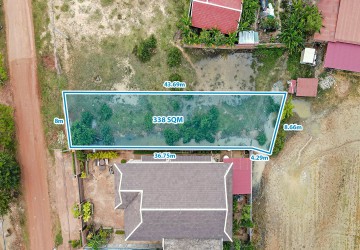 338 Sqm Land For Sale - Svay Dangkum, Siem Reap thumbnail