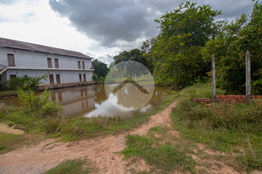 ដី ២១៨ ម៉ែត្រការ៉េ សម្រាប់លក់ - ស្វាយដង្គំ, សៀមរាប