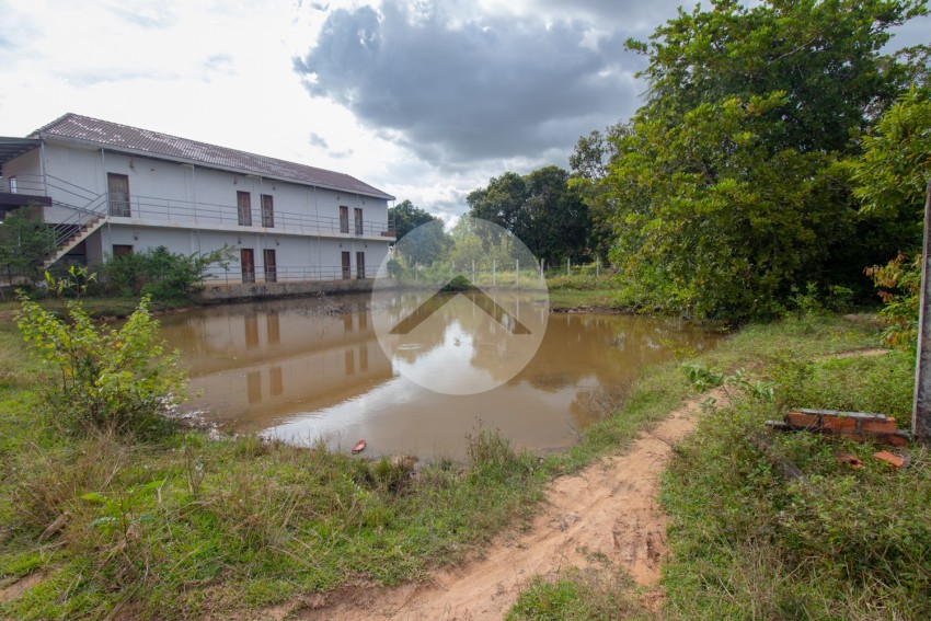 218 Sqm Land For Sale - Svay Dangkum, Siem Reap