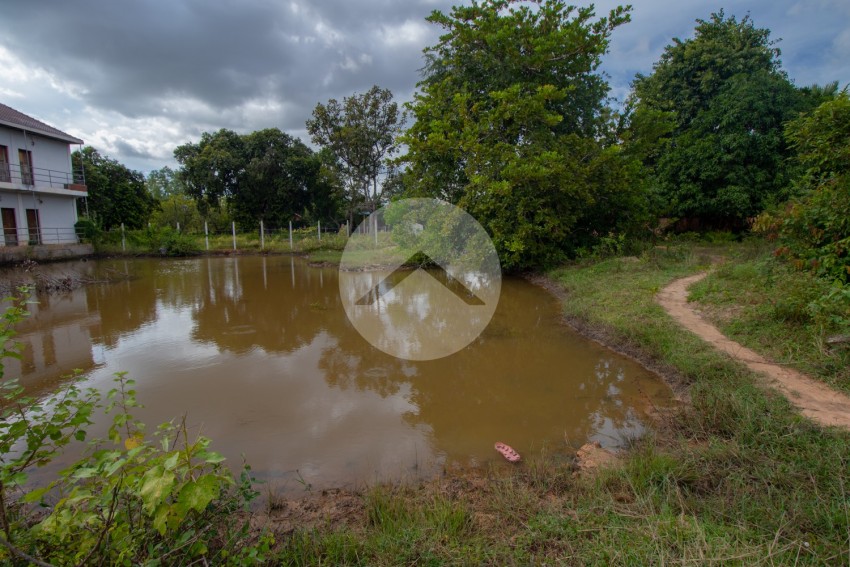 218 Sqm Land For Sale - Svay Dangkum, Siem Reap