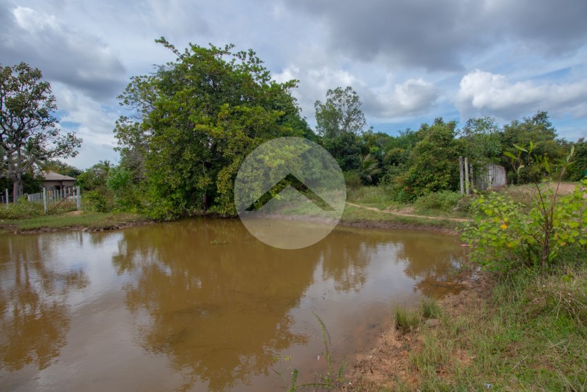 218 Sqm Land For Sale - Svay Dangkum, Siem Reap