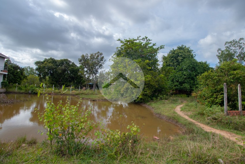 218 Sqm Land For Sale - Svay Dangkum, Siem Reap