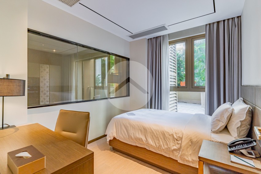 3 Bedroom Serviced Apartment For Rent - Boeung Kak 1, Phnom Penh