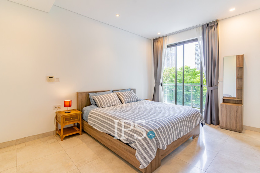 1 Bedroom Condo For Rent - Embassy Residences, Tonle Bassac, Phnom Penh