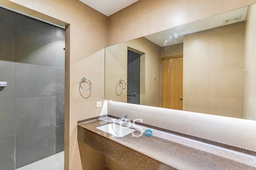 1 Bedroom Condo For Rent - Embassy Residences, Tonle Bassac, Phnom Penh