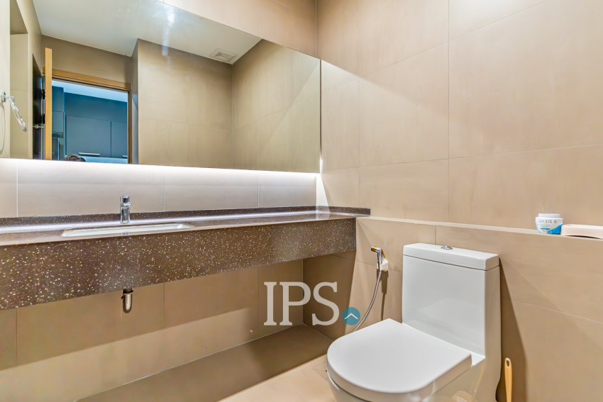 1 Bedroom Condo For Rent - Embassy Residences, Tonle Bassac, Phnom Penh