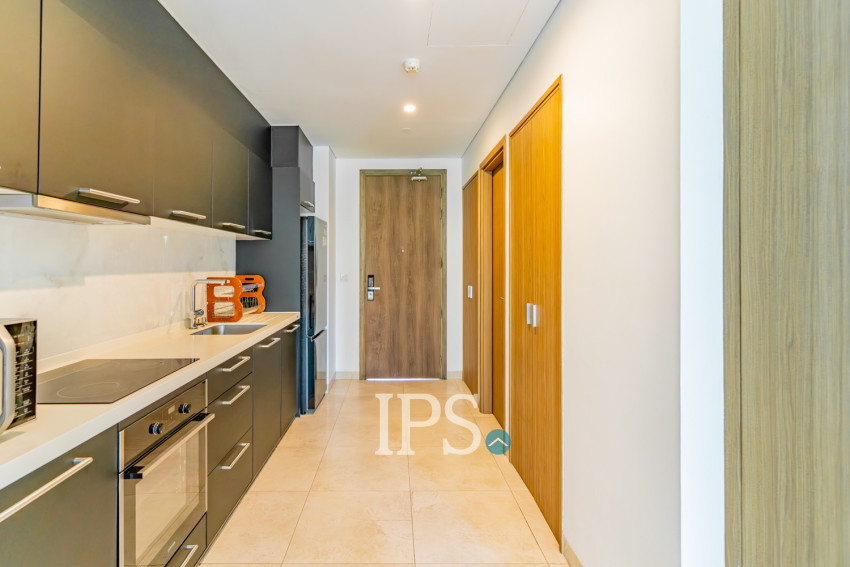 1 Bedroom Condo For Rent - Embassy Residences, Tonle Bassac, Phnom Penh